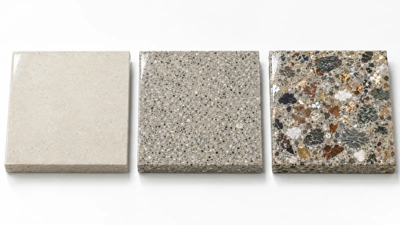 Aggregate Exposure: Cream, Salt-and-Pepper and Full Aggregate