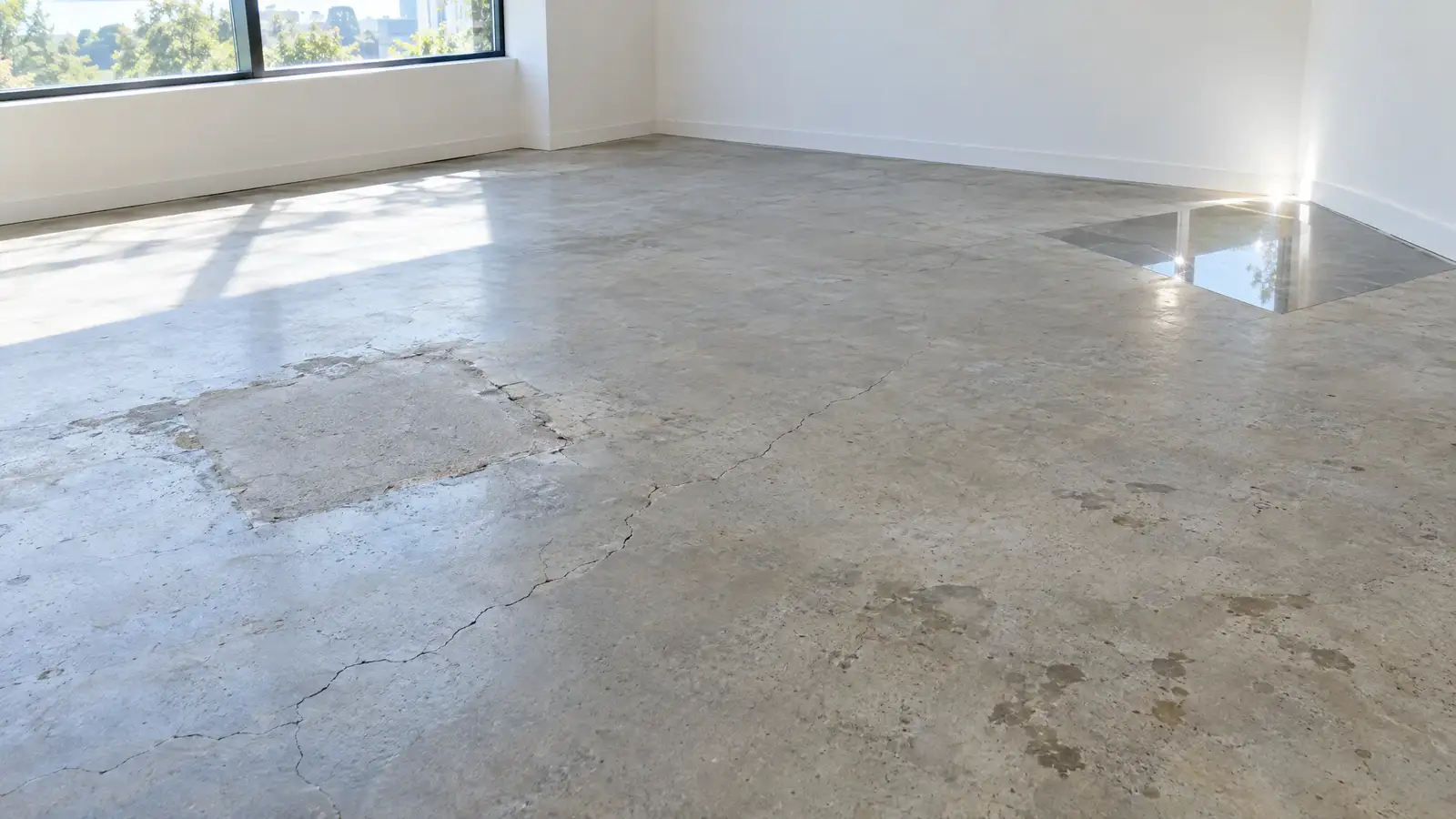 Can Any Concrete Floor Be Polished?