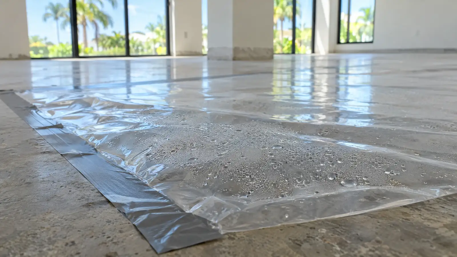 Concrete Moisture and Vapor in Florida Slabs