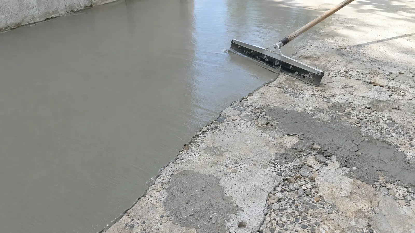 Concrete Overlays: When the Slab Is Too Damaged