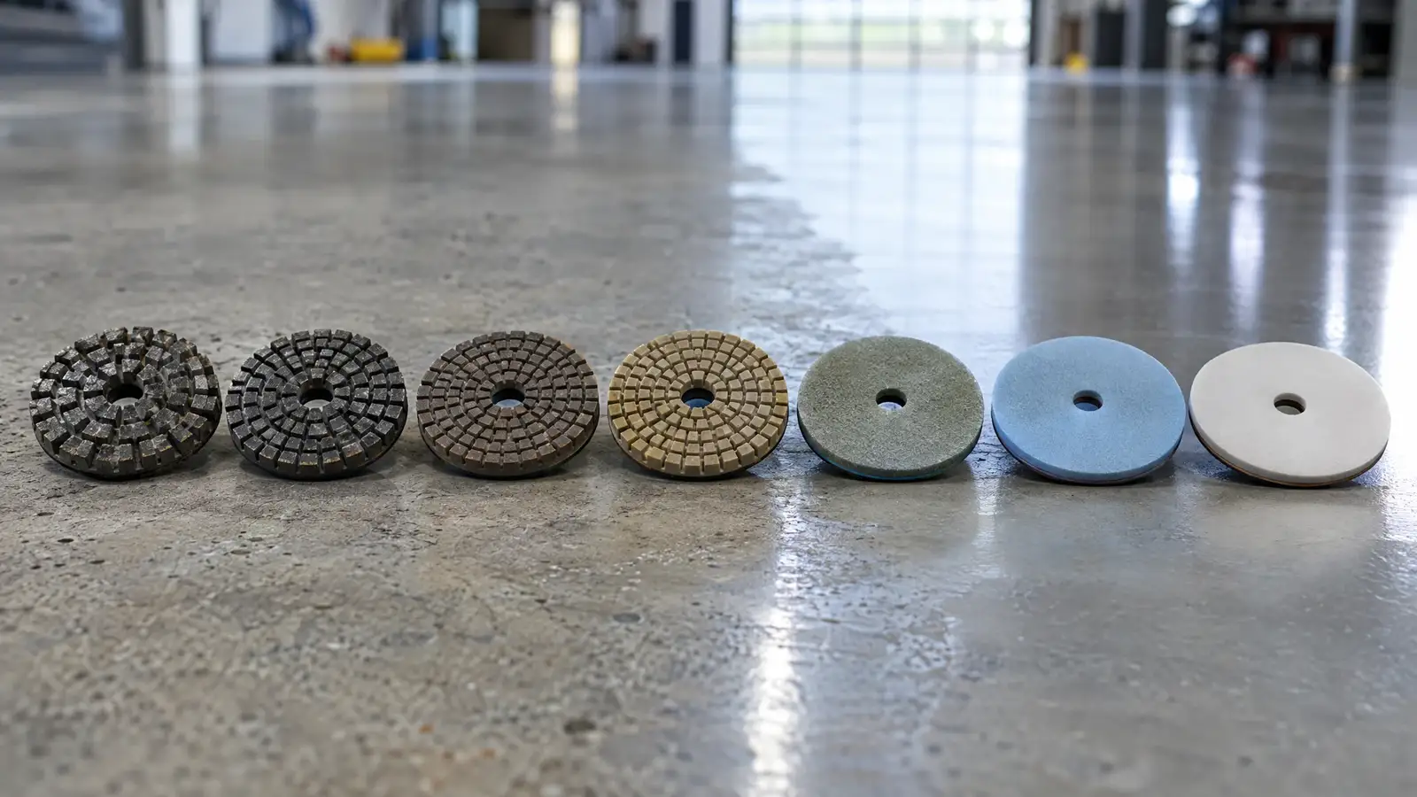 Concrete Polishing Grit Guide: What the Numbers Mean