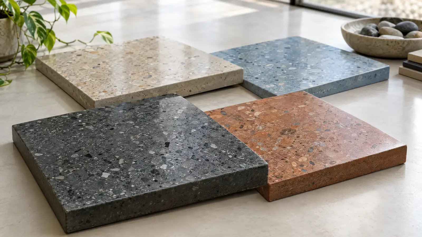 Polished Concrete Color and Design Ideas