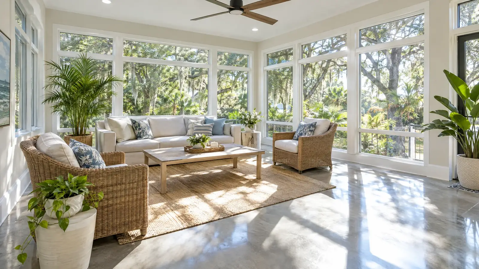 Cool Floors for Hot Climates: Polished Concrete and Comfort