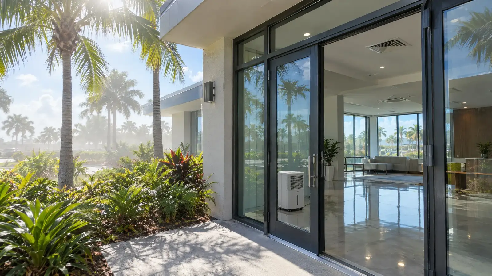 Polished Concrete in Florida Humidity and Heat
