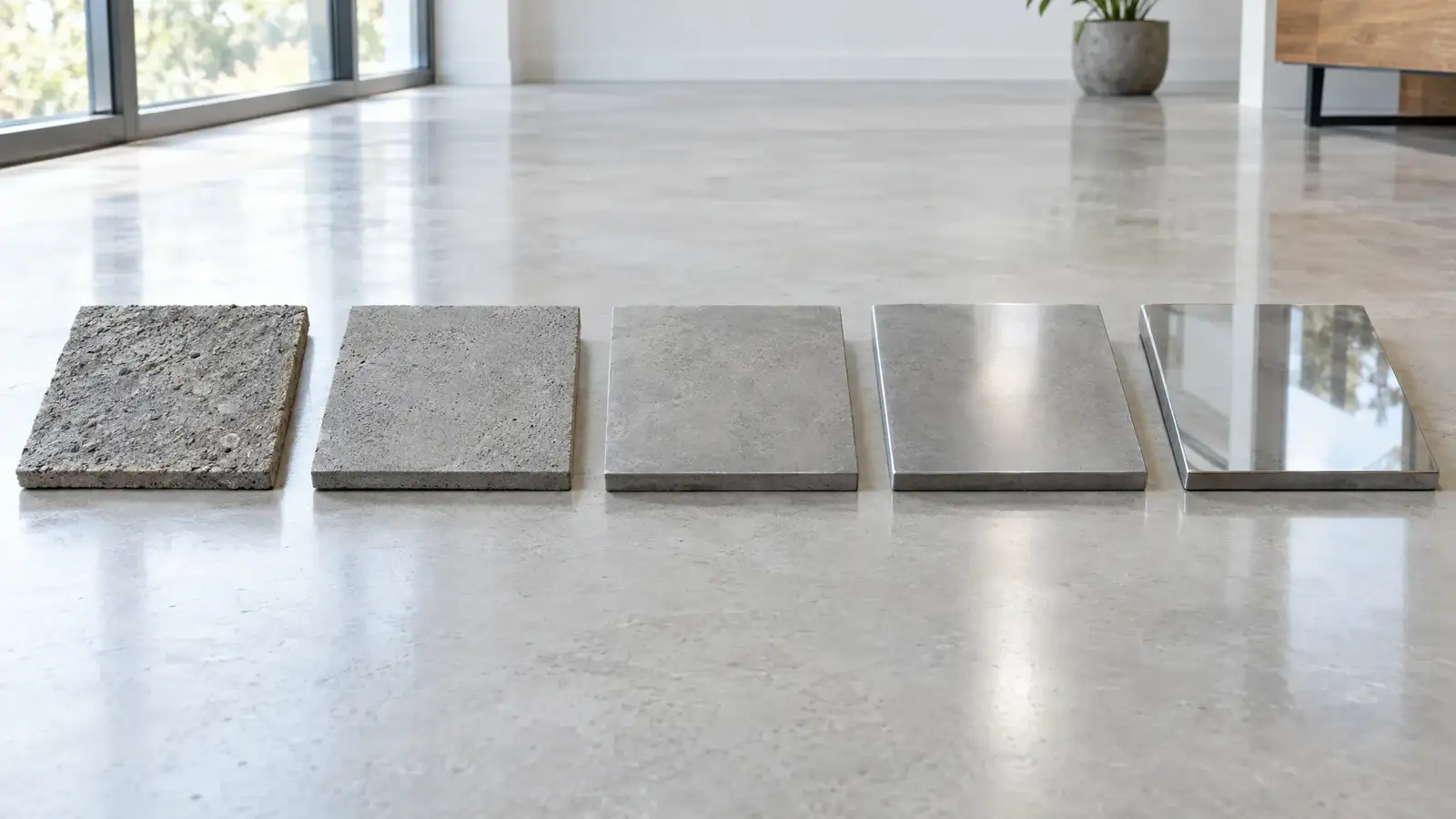 The Polished Concrete Process, Step by Step
