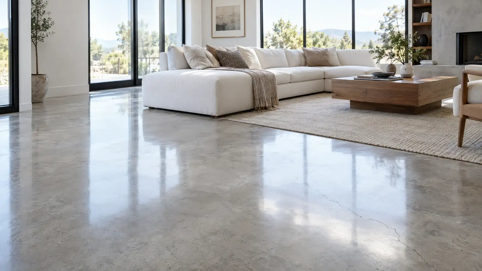 Polished Concrete Pros and Cons: An Honest List