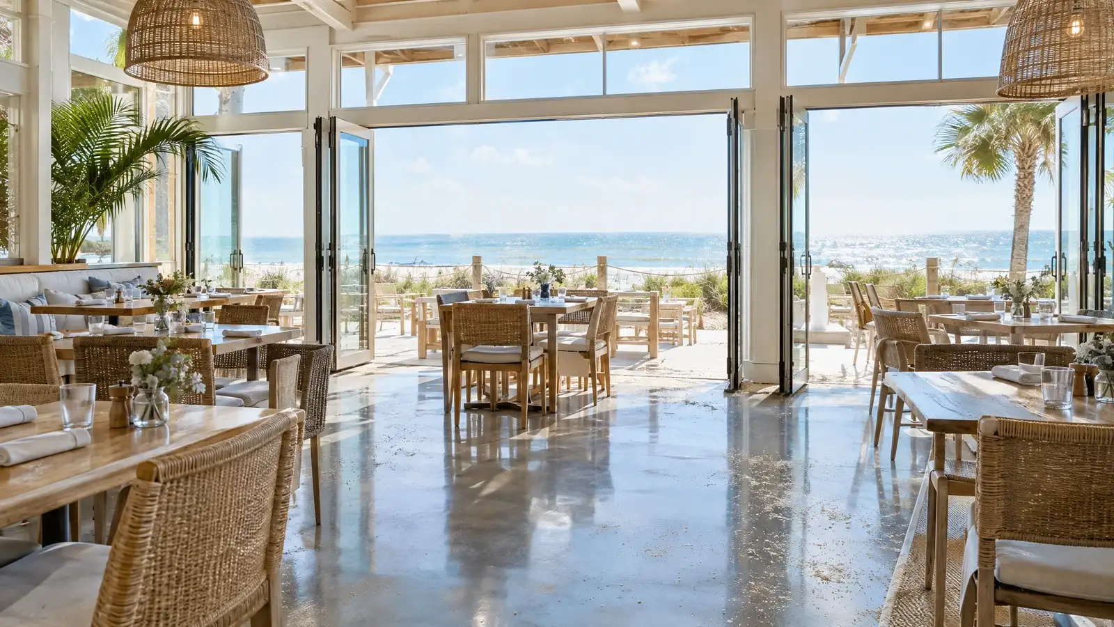 Salt Air and Coastal Concrete Floors