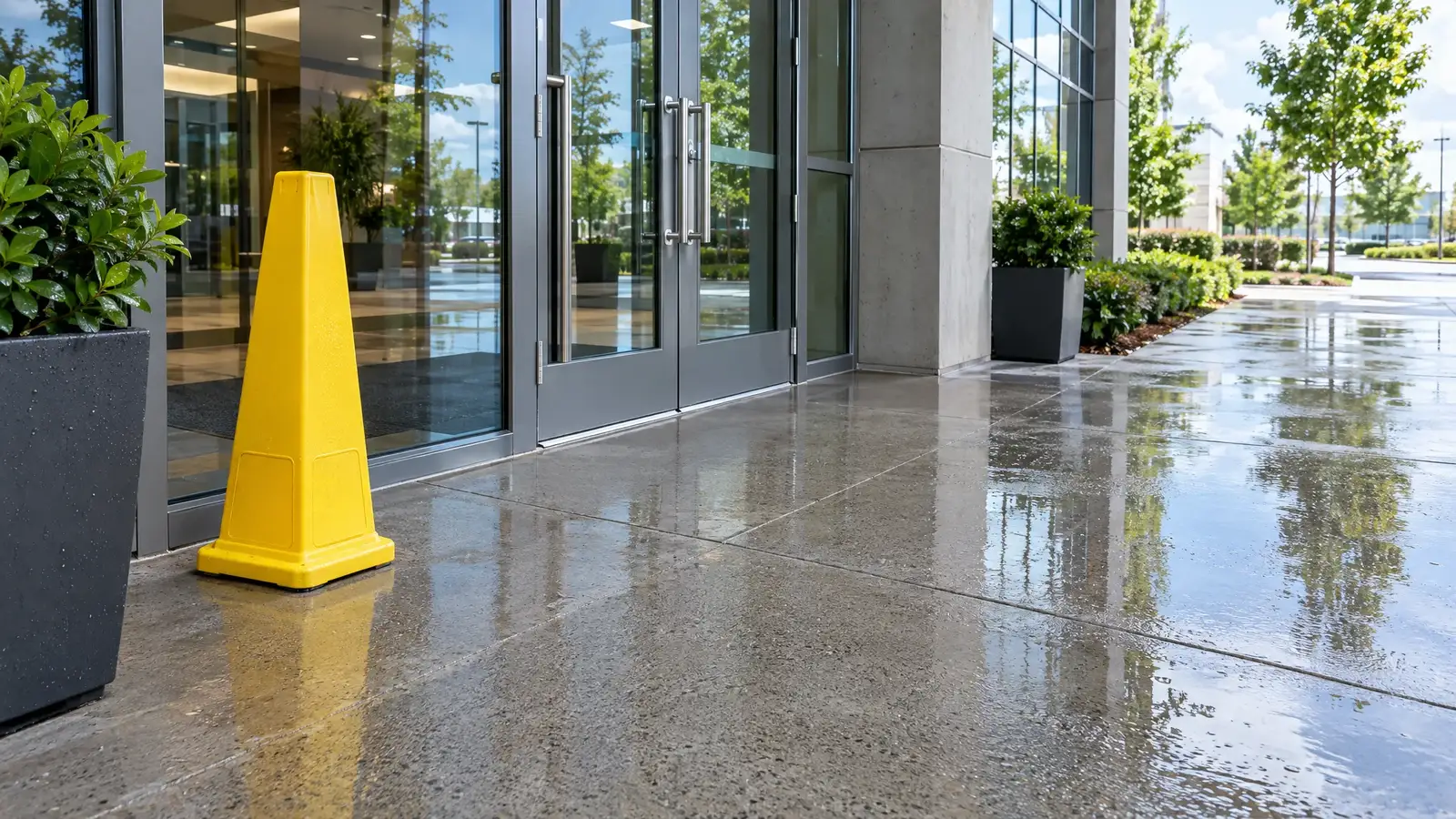 Slip Resistance and Polished Concrete