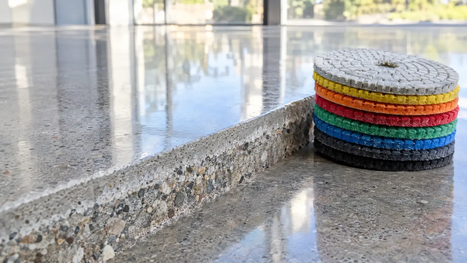What Is Polished Concrete? A Plain-English Guide