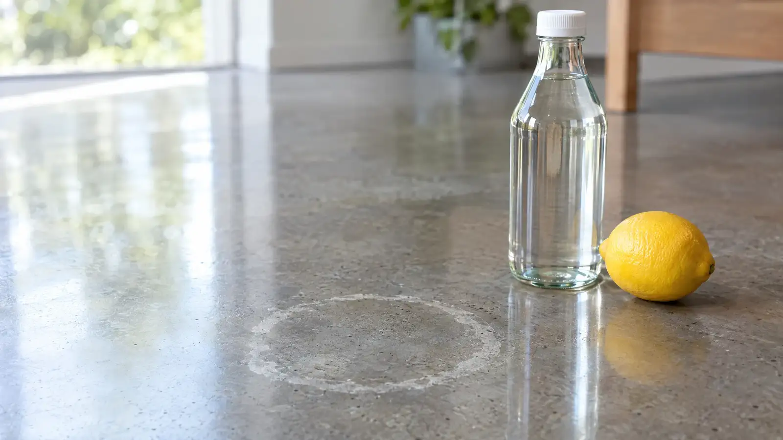What Not to Use on Polished Concrete