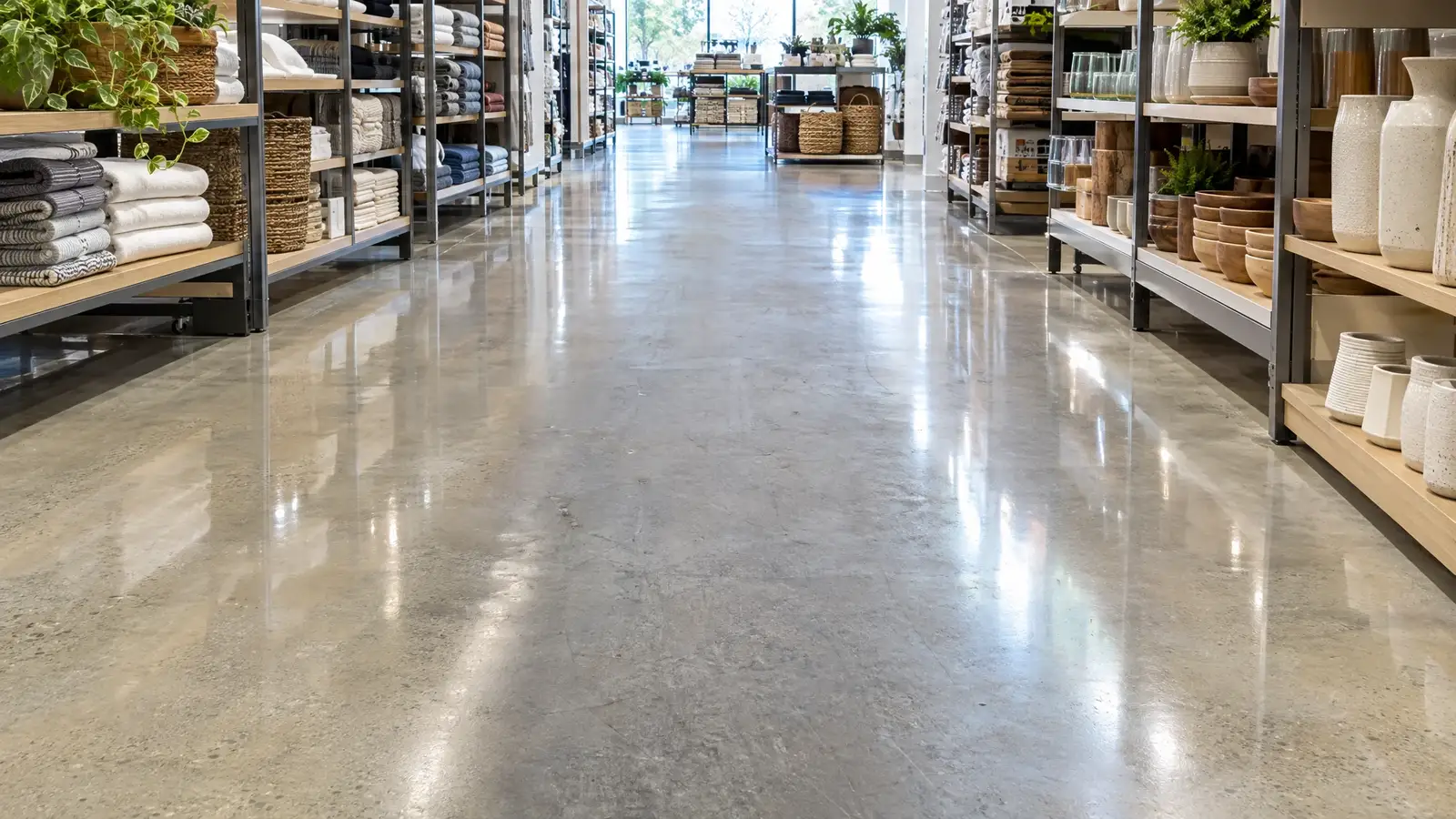 When to Re-Polish a Concrete Floor