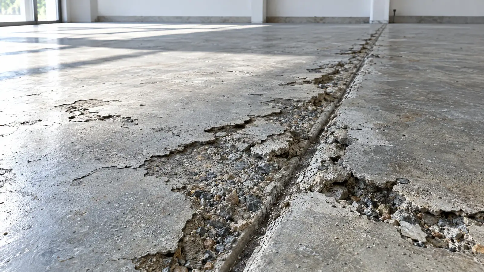 Why Concrete Spalls and How It Is Fixed