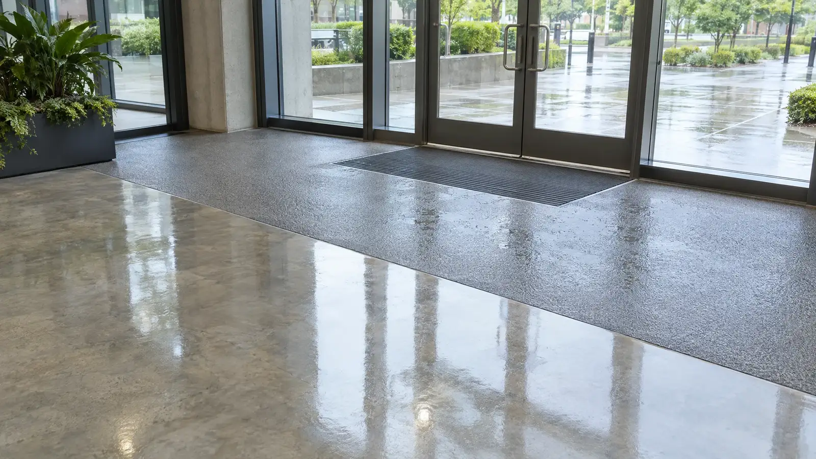 Anti-Slip and Slip-Resistance Treatments
