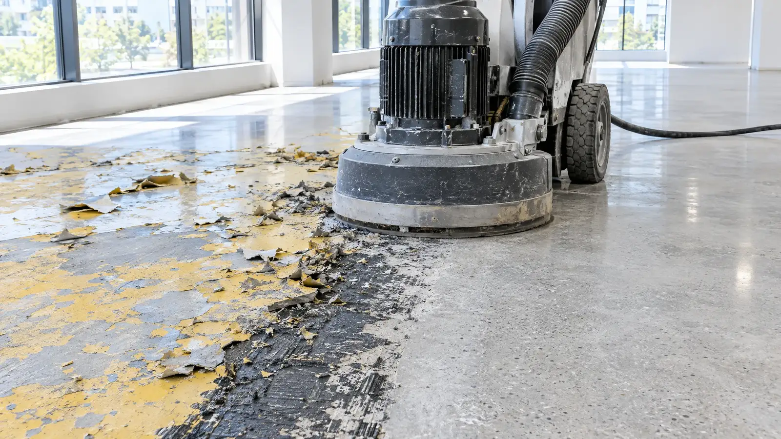 Epoxy, Adhesive and Mastic Removal
