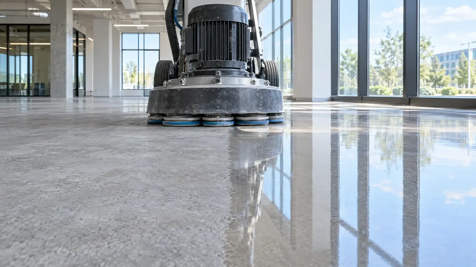 Concrete Floor Polishing in Florida