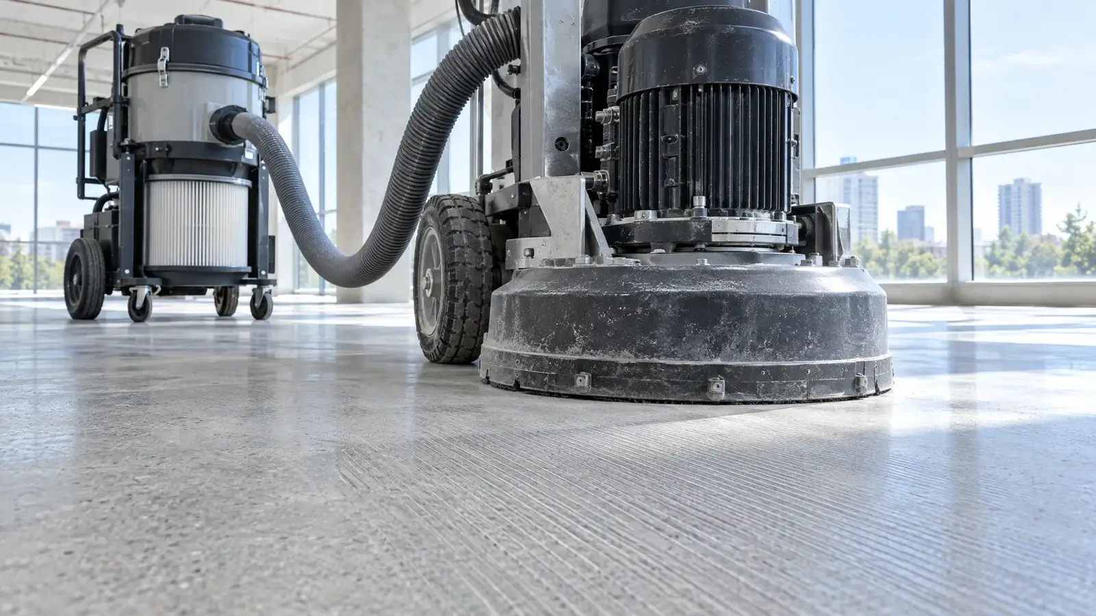 Diamond Grinding and Concrete Surface Preparation