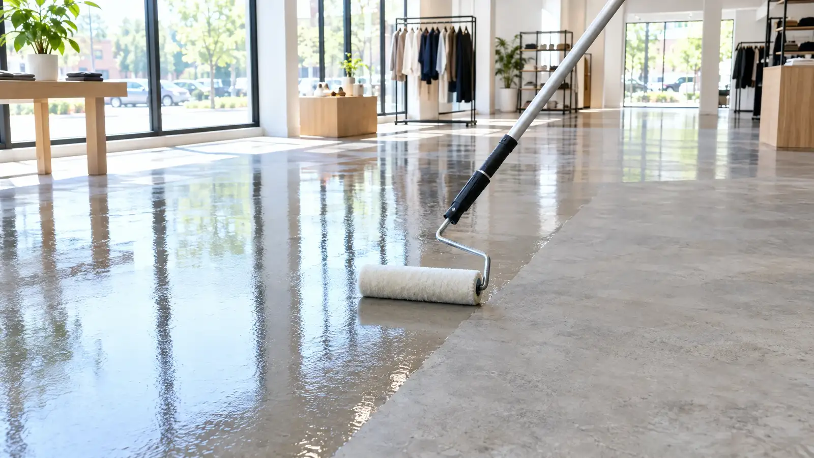 Grind and Seal Concrete Floors