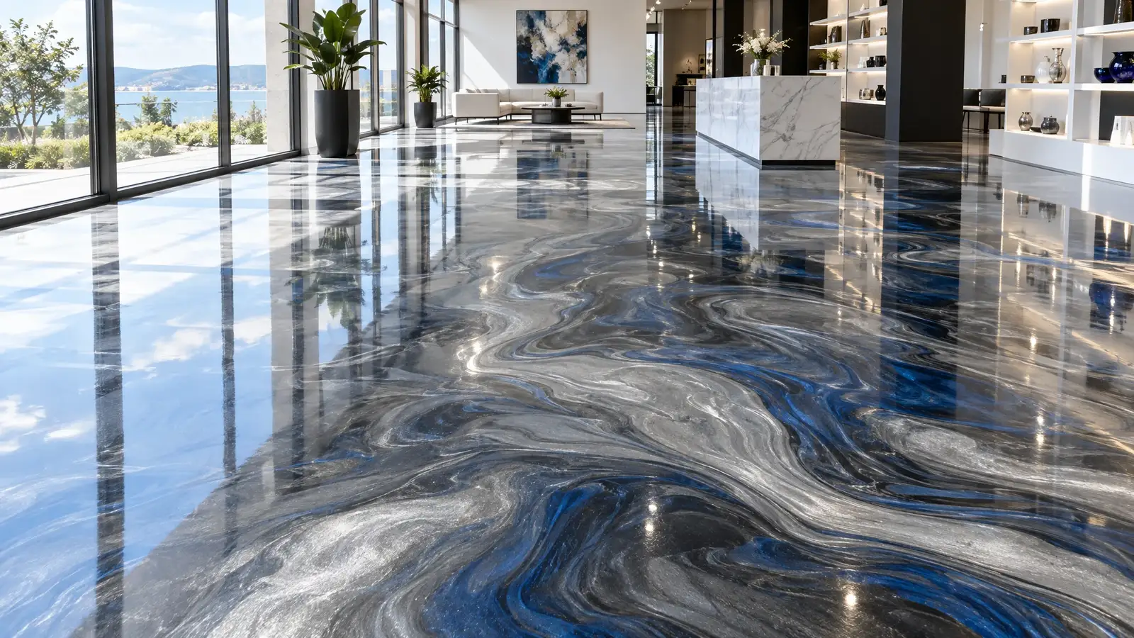 Metallic Epoxy and Decorative Floor Coatings