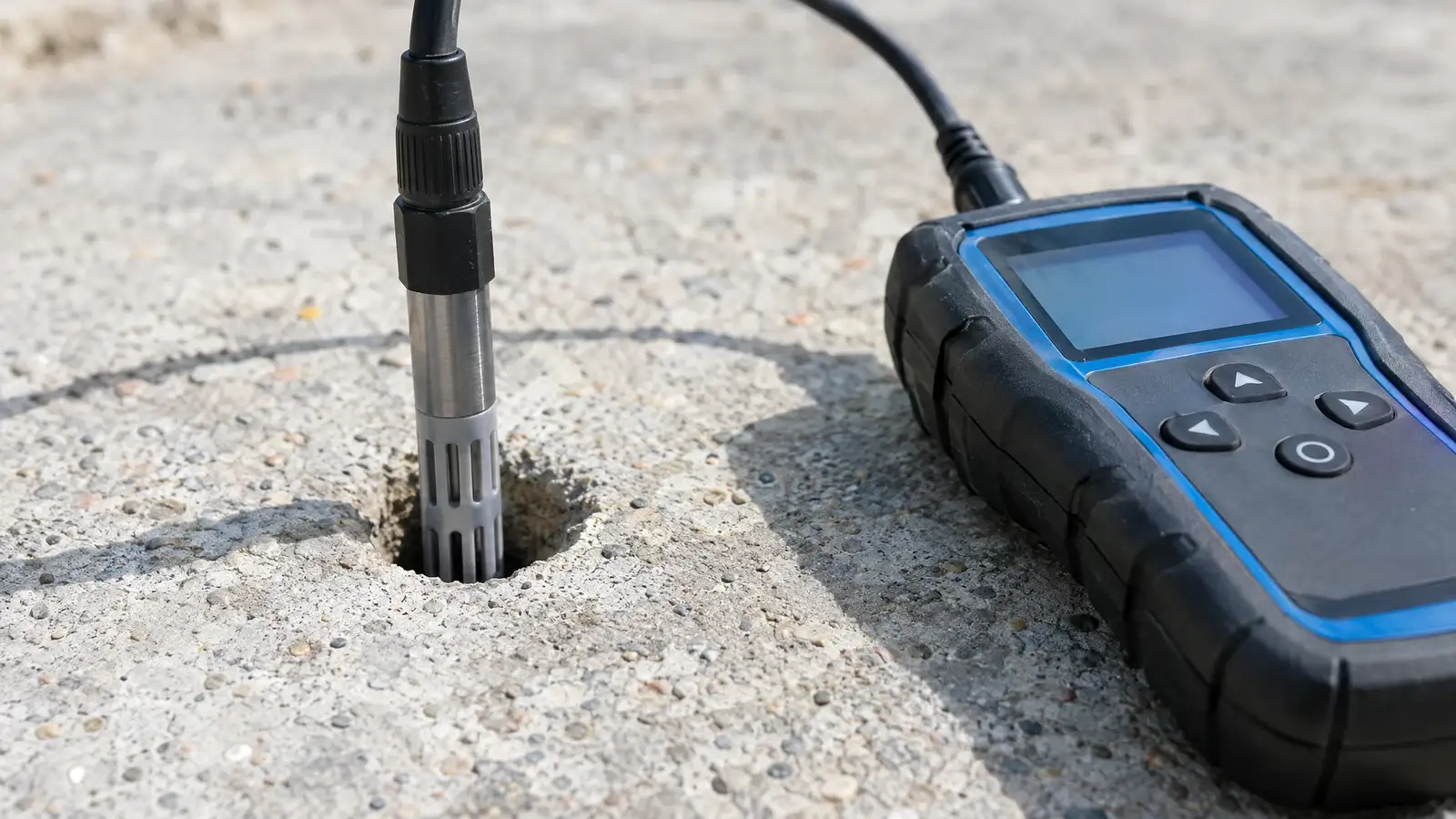 Concrete Moisture Testing and Mitigation