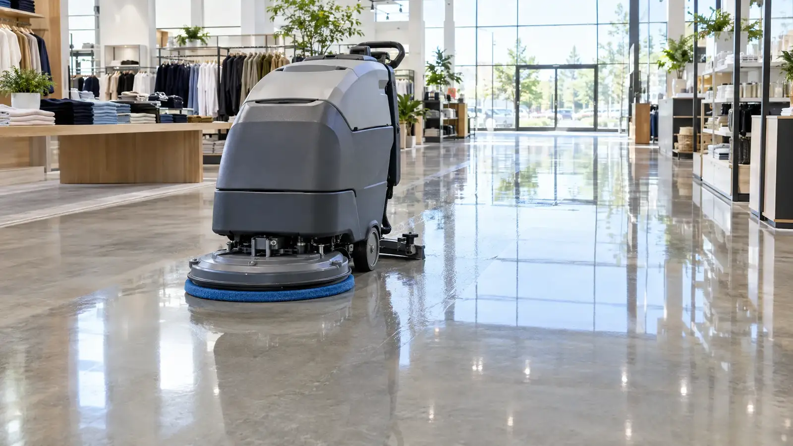 Polished Concrete Maintenance Programs