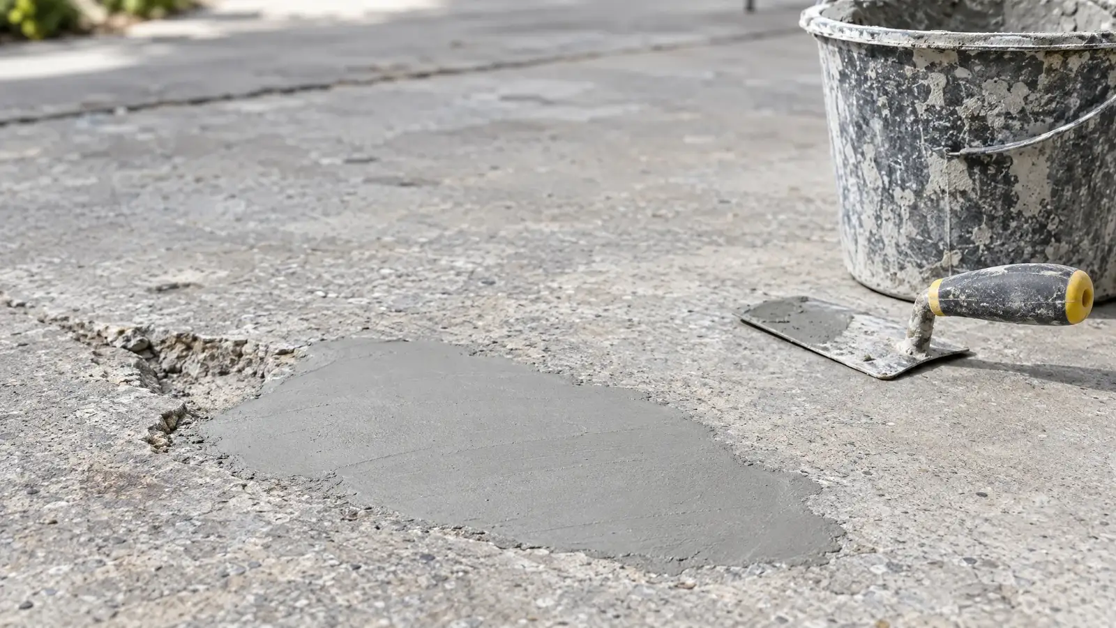 Spall, Pit and Patch Repair